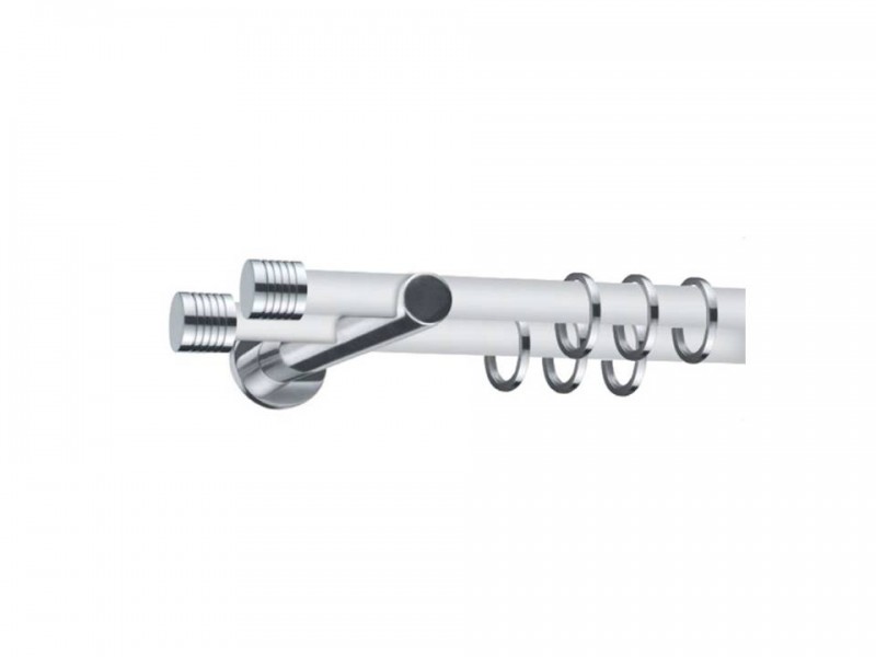 GARNIŠNA DIFENDER SREBRO MAT DVOREDNA